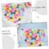Happyyami 90pcs Colorful Plastic Number for Raffle Bingo and Party Games Engaging Draw for Group Activities Events and Carnival Prizes view 3