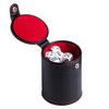 Gatuida 1set Bar Dice Cup Set Leather Dice Storage Container Dot for Easy Reading view 1