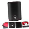 Gatuida 1set Bar Dice Cup Set Leather Dice Storage Container Dot for Easy Reading view 2