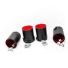 Gatuida 1set Bar Dice Cup Set Leather Dice Storage Container Dot for Easy Reading view 4