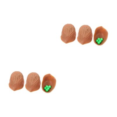 KESYOO 2pcs Creative Walnut Shell Trick Set Fun Game for Boys and Girls and Adults for Developing Intelligence and Entertaining