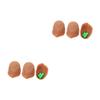KESYOO 2pcs Creative Walnut Shell Trick Set Fun Game for Boys and Girls and Adults for Developing Intelligence and Entertaining view 1