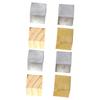 Alipis 8pcs Density Block Iron Aluminum Wood Cubes Physics Experiment Equipment Science Education Product view 1