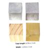 Alipis 8pcs Density Block Iron Aluminum Wood Cubes Physics Experiment Equipment Science Education Product view 3