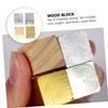 Alipis 8pcs Density Block Iron Aluminum Wood Cubes Physics Experiment Equipment Science Education Product view 4