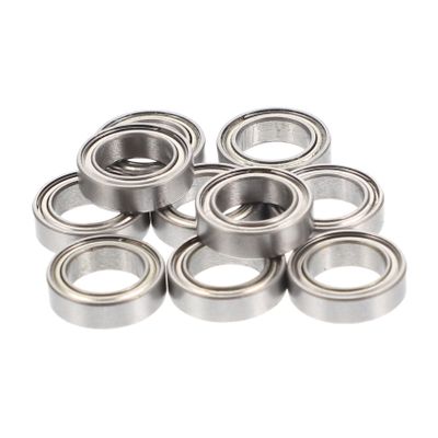PRETYZOOM 10pcs Rc Car Bearings Metal Ball Bearings Replacement Parts for Remote Control Car