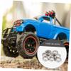PRETYZOOM 10pcs Rc Car Bearings Metal Ball Bearings Replacement Parts for Remote Control Car view 2