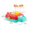 Garneck Boys and Girls Mini Grill Playset Plastic Toy Kitchen Appliances Juicing Machine Safe for Toddlers view 2