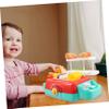 Garneck Boys and Girls Mini Grill Playset Plastic Toy Kitchen Appliances Juicing Machine Safe for Toddlers view 3