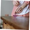BESPORTBLE 10pcs Funny Wooden Pinecone Spinning Tops Boy Girl's Toys Design Visual Entertainment Random Color view 4
