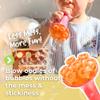 Innobaby Spike Bubble Blower with Mess Free Botanical Bubbles and Dipping Tray - Pink Color - Magic Wand Blows Oodles of Bubbles Without The Mess - Recommended for Speech, Visual & Motor Development view 2