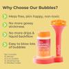 Innobaby Spike Bubble Blower with Mess Free Botanical Bubbles and Dipping Tray - Pink Color - Magic Wand Blows Oodles of Bubbles Without The Mess - Recommended for Speech, Visual & Motor Development view 3