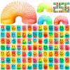 Cocurb 256 Pcs Mini Spring Party Favors for Kids 4 to 8 Fun Goodie Bag Stuffers for Birthdays, Classroom Prizes, and Small Toys Present view 1