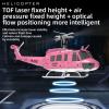 C032 UH-1 Huey Remote Control Helicopter, 1/48 Scale Flybarless RC Helicopter for Adults with Optical Flow Positioning with Altitude Hold & Optical Flow, Gift for Military Enthusiasts(Yellow) view 4