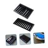 Kisangel 2pcs Organize Poker Chips Poker Chip Tray Plastic Table Holder Dealer Storage view 2