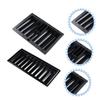 Kisangel 2pcs Organize Poker Chips Poker Chip Tray Plastic Table Holder Dealer Storage view 4