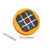 RCULWPLP Tac Bolt Game Handheld Game Games Board Berve Teaser for Children, Orange view 2