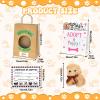 38 Pcs Adopt a Puppy Party Favors Include 12 Pcs Mini Stuffed Dogs 12 Pcs Kraft Paper Gift Bags 12 Pcs Adopt Cards 1 Adopt Sign 1 Fence for Adopt a Dog Party Favor Supplies Pet Birthday Gifts view 2