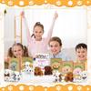 38 Pcs Adopt a Puppy Party Favors Include 12 Pcs Mini Stuffed Dogs 12 Pcs Kraft Paper Gift Bags 12 Pcs Adopt Cards 1 Adopt Sign 1 Fence for Adopt a Dog Party Favor Supplies Pet Birthday Gifts view 4