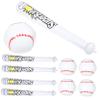 Abaodam Baseball Bat Inflatable Set 10pcs Pool Toys for Baseball Themed Parties Safe view 1