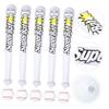 Abaodam Baseball Bat Inflatable Set 10pcs Pool Toys for Baseball Themed Parties Safe view 2