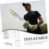 Abaodam Baseball Bat Inflatable Set 10pcs Pool Toys for Baseball Themed Parties Safe view 4
