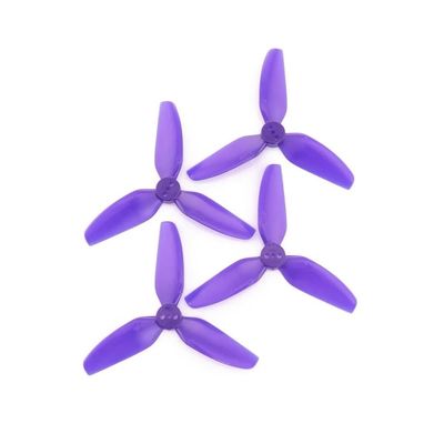 10 Pairs (10CW+10CCW) For T3X3X3 3030 3 Impeller Propeller 1.5mm (random Color) For RC FPV 3 Inch Toothpick Drone