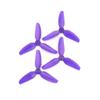 10 Pairs (10CW+10CCW) For T3X3X3 3030 3 Impeller Propeller 1.5mm (random Color) For RC FPV 3 Inch Toothpick Drone view 1