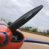 RC Airplane Propeller 2-Blade Carbon Fiber Propeller for Gas Aircraft Model (23 * 10 in) view 3