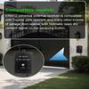 ERM12 External Receiver and M12 Remote Transmitters Gate Openers for Automatic Swing Sliding Gate, 4-Button Gate Remote Operator 433,92MHz for Lockmaster to/pens Casar (M12 Remote 2PC+ERM12 Receiver) view 2