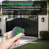 ERM12 External Receiver and M12 Remote Transmitters Gate Openers for Automatic Swing Sliding Gate, 4-Button Gate Remote Operator 433,92MHz for Lockmaster to/pens Casar (M12 Remote 2PC+ERM12 Receiver) view 3