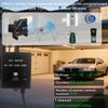 ERM12 External Receiver and M12 Remote Transmitters Gate Openers for Automatic Swing Sliding Gate, 4-Button Gate Remote Operator 433,92MHz for Lockmaster to/pens Casar (M12 Remote 2PC+ERM12 Receiver) view 4