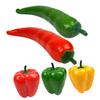 ULTECHNOVO 25pcs Simulated Chili Fake Pepper Models Decorative Props for Party and Photography view 4