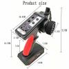 ZEZEFUFU 4CH 2.4G RC Transimitter with Receiver Digital Radio Control System for RC Cars Boats Anti Jamming Remote Controller Parts view 3