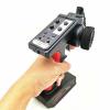 ZEZEFUFU 4CH 2.4G RC Transimitter with Receiver Digital Radio Control System for RC Cars Boats Anti Jamming Remote Controller Parts view 4
