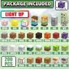 AIDYVOI 320PCS Magnetic Building Toys Bundle of 2, 120PCS + 200PCS view 2