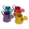 Sosoport 4pcs Mini Metal Watering Can for Boys and Girls Iron Flower Pots for Indoor and Outdoor Gardening Boy Girl-Friendly Educational Tool and Photography Prop view 1
