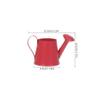 Sosoport 4pcs Mini Metal Watering Can for Boys and Girls Iron Flower Pots for Indoor and Outdoor Gardening Boy Girl-Friendly Educational Tool and Photography Prop view 2