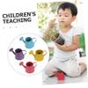 Sosoport 4pcs Mini Metal Watering Can for Boys and Girls Iron Flower Pots for Indoor and Outdoor Gardening Boy Girl-Friendly Educational Tool and Photography Prop view 3