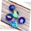 CHICAMPERA 5pcs Bouncy Ball Doll Boys and Girls Bouncing Ball Toy Fun Learning Toy Great for Boy Girl Random Style view 2