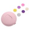 Baby Electric Nail Care Trimmer Set with Replacement Heads, Pink view 1