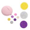 Baby Electric Nail Care Trimmer Set with Replacement Heads, Pink view 2