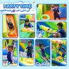 SunSports Inflatable Water Park, Bounce House, Water Bounce House, Indoor Bounce House for Kids 3-6, Jump House,Bouncy Castle with Blower view 3