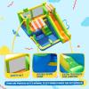 SunSports Inflatable Water Park, Bounce House, Water Bounce House, Indoor Bounce House for Kids 3-6, Jump House,Bouncy Castle with Blower view 4
