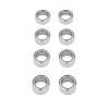 RC Spare Part Compatible with SCY 16101 16102 16103 for MJX 14301 14302 14209 14210 16207 16208 1/16 RC Car Upgrade Parts Accessories 10pcs Bearing view 2