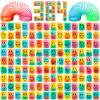 Cocurb 384 Pcs Mini Spring Party Favors for Kids 4 to 8 Fun Goodie Bag Stuffers for Birthdays, Classroom Prizes, and Small Toys Present view 1