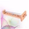Toddmomy 1pc Clamping Steel Ball Toy Educational Wooden Hand-Eye Coordination Trainer for Boys and Girls Intelligence Game to Enhance Balance and Sensory Skills view 2