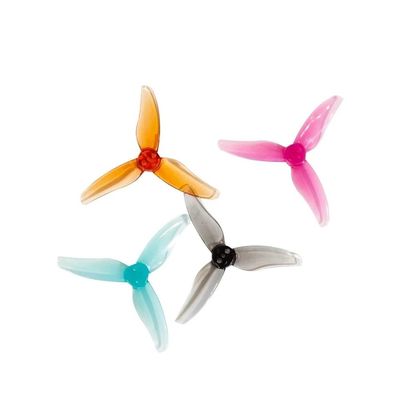 12 Pairs (12CW+12CCW) For 2512 3-impeller Propeller 1.5mm (random Color)