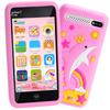 Kids Smart Phone Toys with 3.97" Touchscreen, Christmas Birthday Gifts for Kids Ages 3-12, Toddler Learning Cell Phone with Games & Dual Camera, Girls Phone Toys for Age 3 4 5 6 7 8 9 Years Old view 1