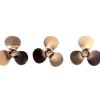 1/350 Brass Propeller for RC Warship Models  Missouri Or Bismarck Scale Upgrade Parts  Tin-Welded Metal Prop for Realistic Ship Modeling(1/350 Bismarck Powder) view 1